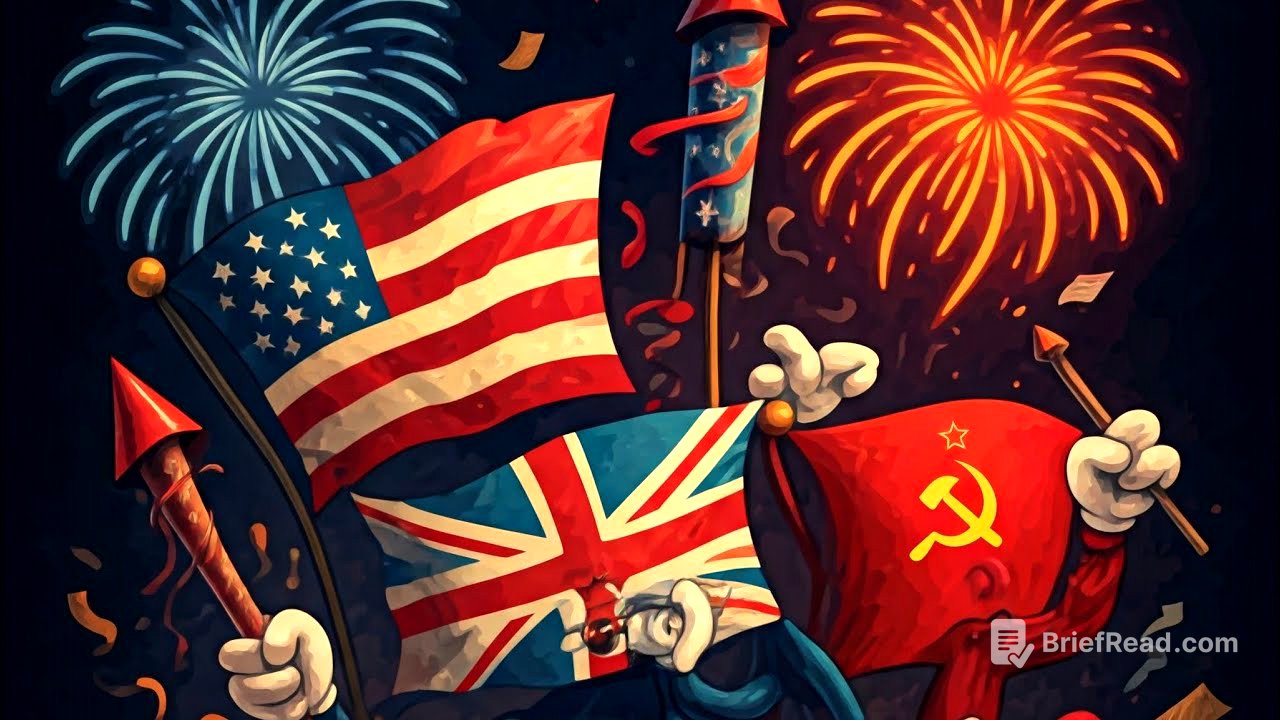 Segunda guerra mundial (resumen) en menos de 5 minutos (audio libro)