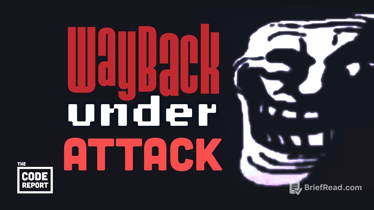 Hackers are destroying the Internet's history book right now