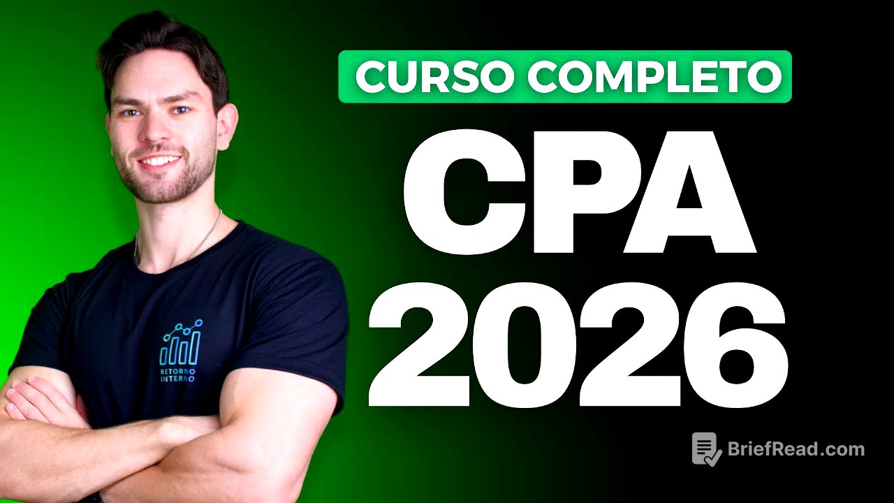 Aula 01: Sistema Financeiro Nacional - Curso CPA 2026