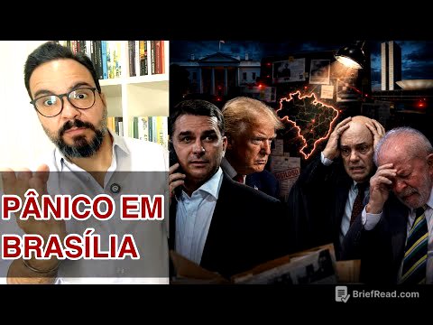 EUA descobrem quem está por trás de LULA e MORAES!