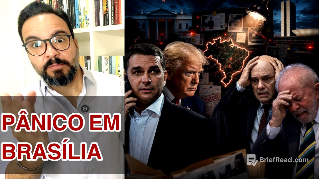 EUA descobrem quem está por trás de LULA e MORAES!