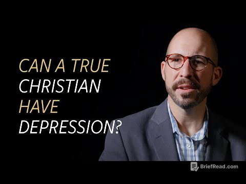 Can a true Christian have depression?