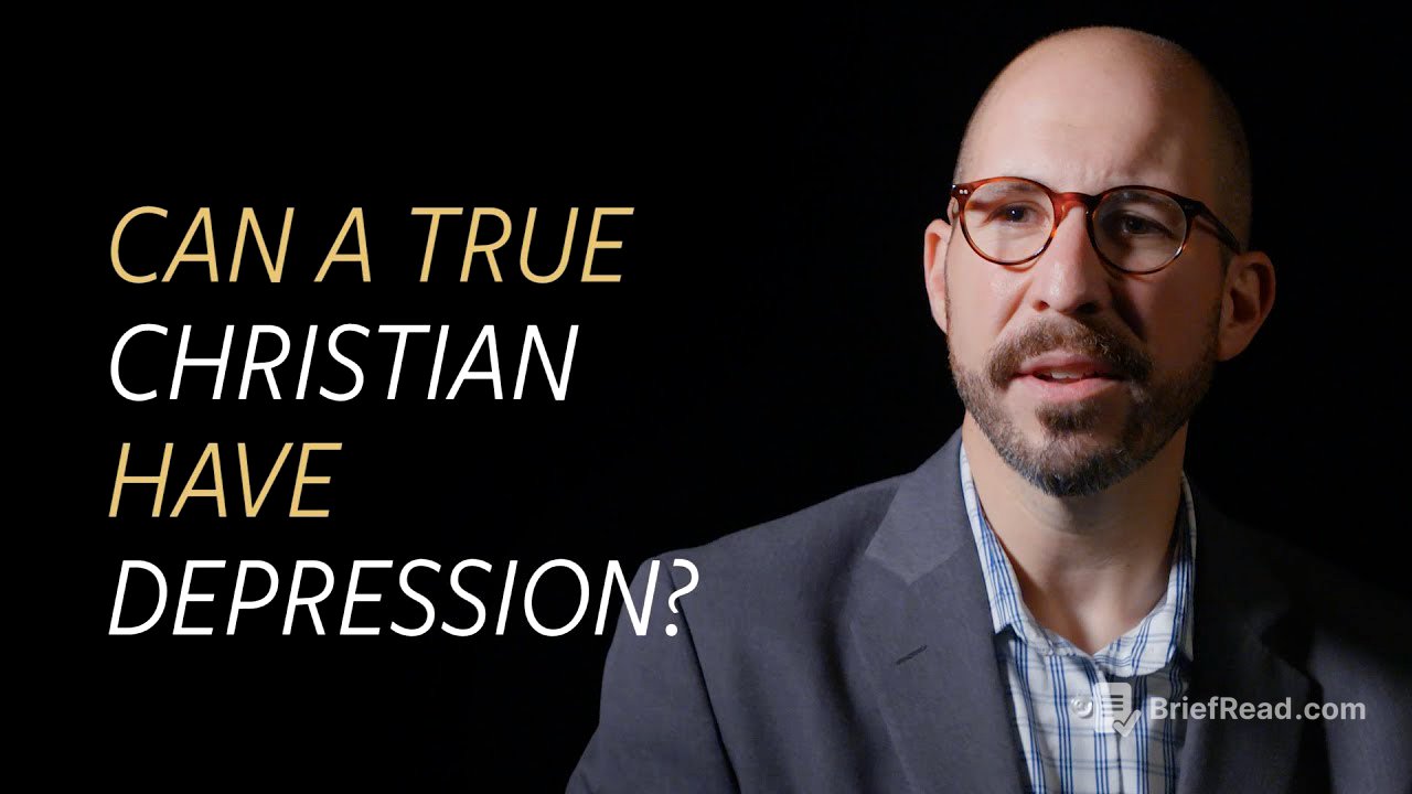 Can a true Christian have depression?