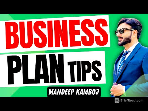 MARKETING PLAN BY MANDEEP KAMBOJ | BUSINESS PLAN EXPLANATION |