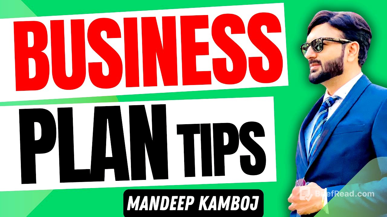 MARKETING PLAN BY MANDEEP KAMBOJ | BUSINESS PLAN EXPLANATION |