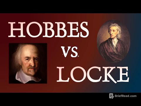 Thomas Hobbes and John Locke:  Two Philosophers Compared
