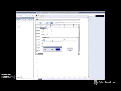Le tableur pour créer et calculer des variables sous Latis pro