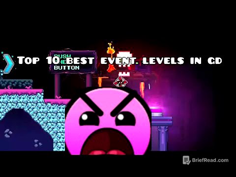 Top 10 best event levels in gd - Calvy productions