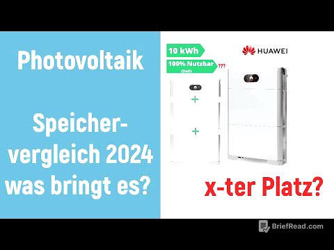 Speicherinspektor 2024 - Huawei Luna Speicher auf dem letzen Platz?