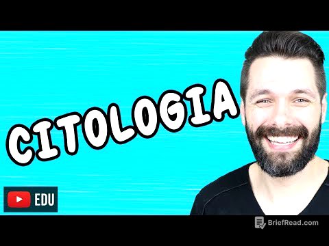 INTRODUÇÃO À CITOLOGIA - Citologia | Biologia com Samuel Cunha