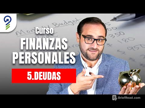 Como SALIR de DEUDAS Rápido | Clase 5 de 7