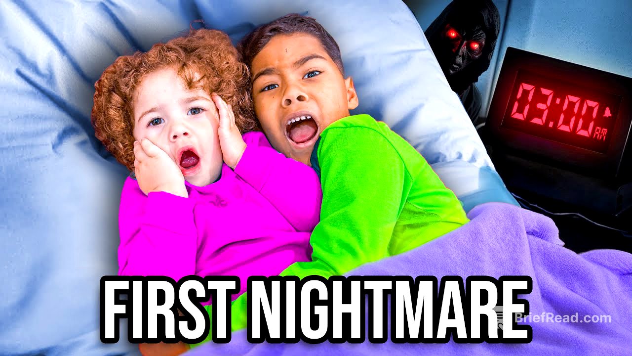 Our Daughter And Sons First NIGHTMARE!