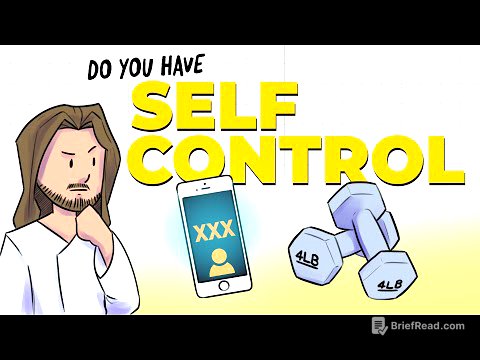 How to Build Self-Control
