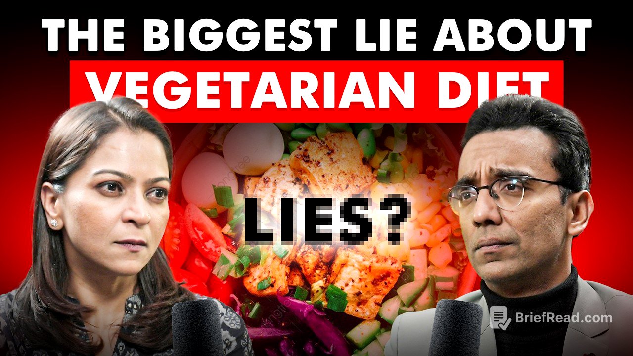 Indian Diet Exposed: Vegetarian & Vegan Vs Nonveg Diet Debate with Sangeetha Aiyer, Top Nutritionist