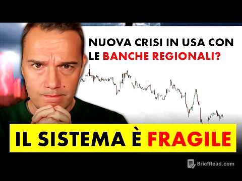 Allarme Banche: Il Sistema è Molto Più Fragile di Quanto Credi (Parla JPMorgan)