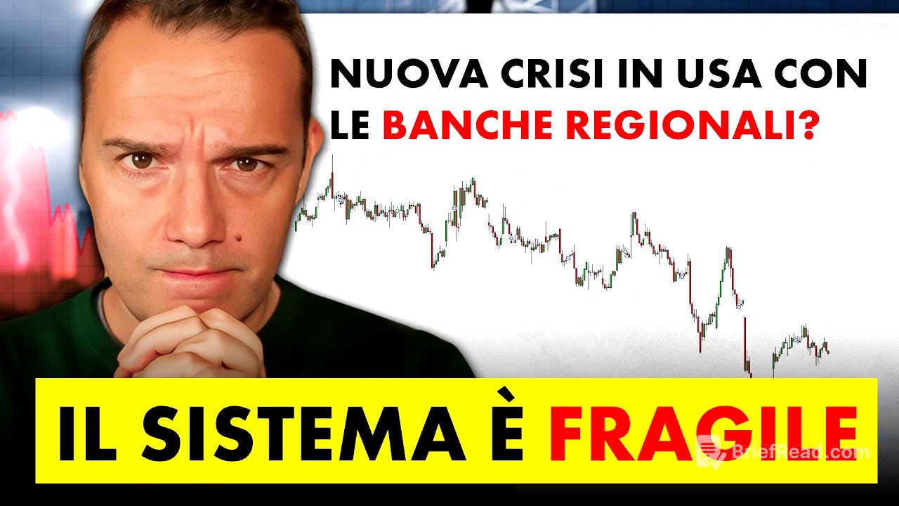 Allarme Banche: Il Sistema è Molto Più Fragile di Quanto Credi (Parla JPMorgan)