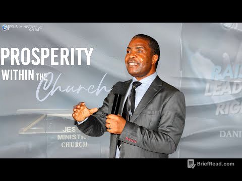 PROSPERITY WITHIN THE CHURCH | APOSTLE MAX NGOIE