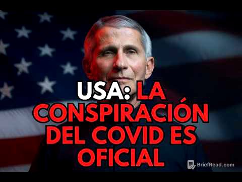 La Plandemia COVID, oficial en USA