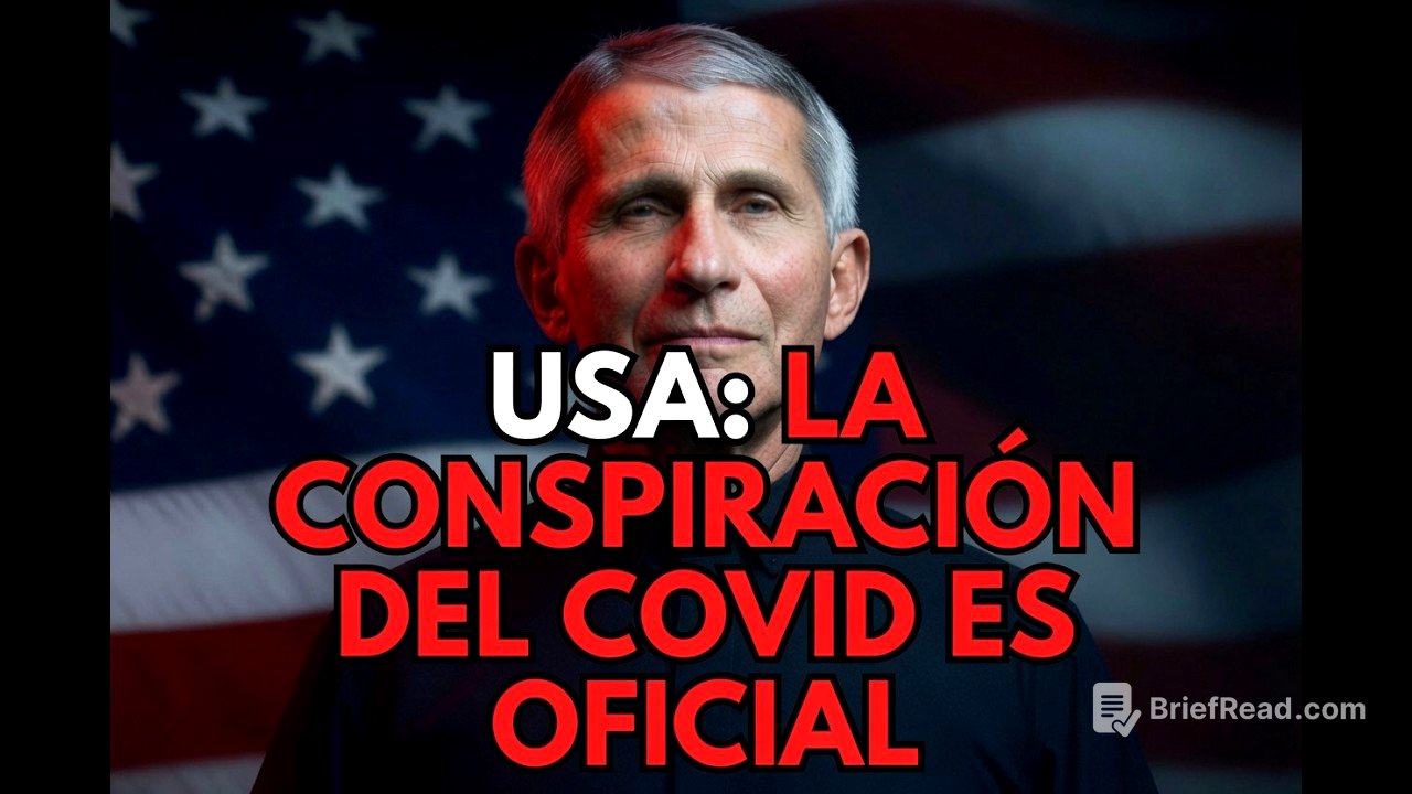 La Plandemia COVID, oficial en USA