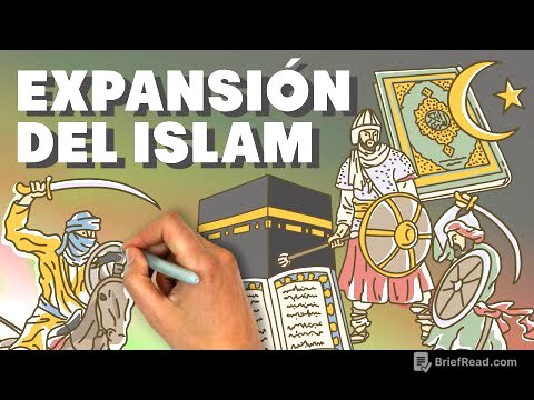 La expansión del islam