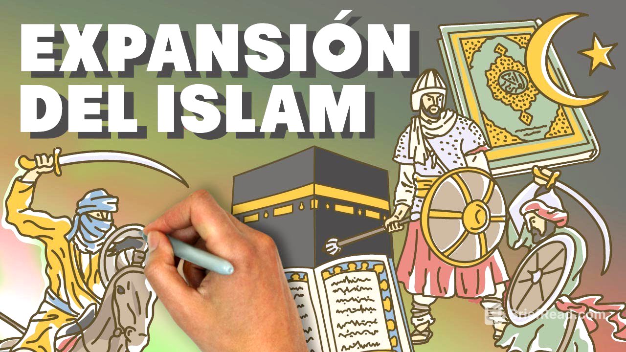 La expansión del islam