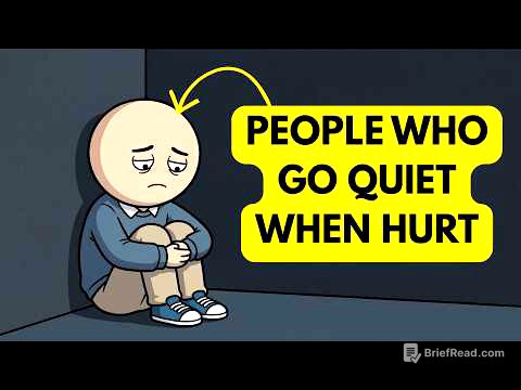 Psychology of People Who Go Quiet When They’re Hurt