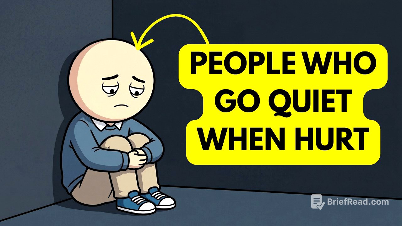 Psychology of People Who Go Quiet When They’re Hurt