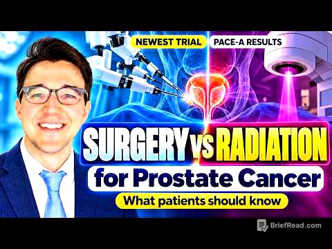 Surgery vs Radiation for Prostate Cancer: New PACE-A Trial Results
