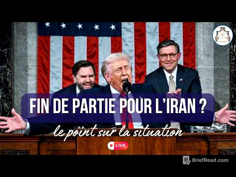 Fin de partie pour l'Iran? - L'importance d'écouter les Messages du Ciel