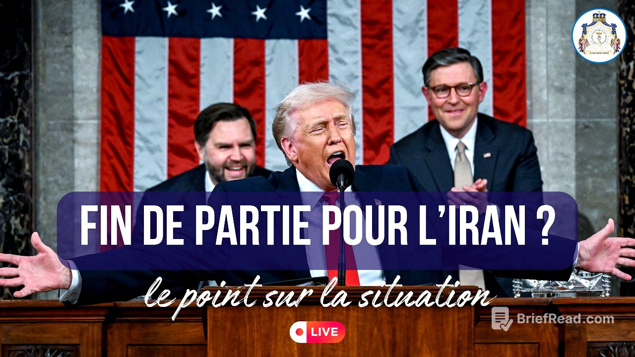 Fin de partie pour l'Iran? - L'importance d'écouter les Messages du Ciel