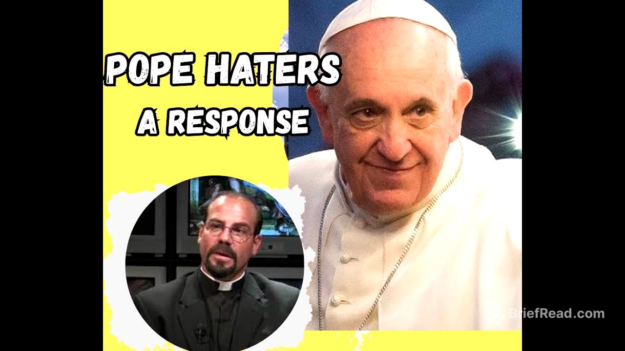 Was Pope Francis a Heretic? - Fr. Joseph Iannuzzi, SthD