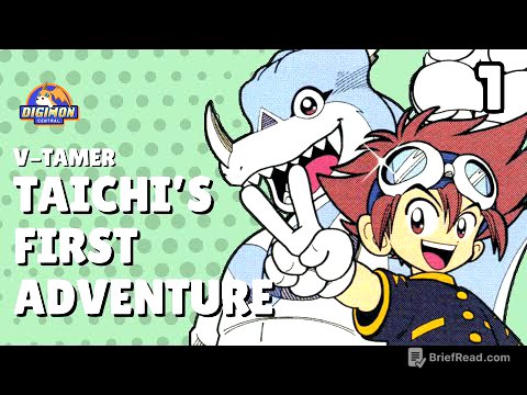 Digimon Adventure V Tamer Manga Recap 1/2