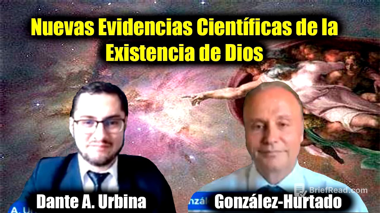Nuevas Evidencias Científicas de la Existencia de Dios - Diálogo con Presidente de EWTN España