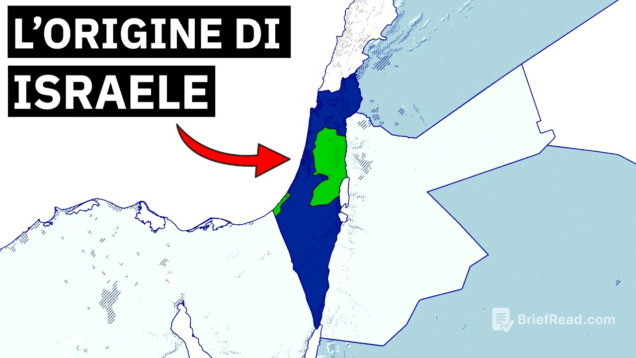 La nascita dello Stato d'ISRAELE: una storia mai risolta
