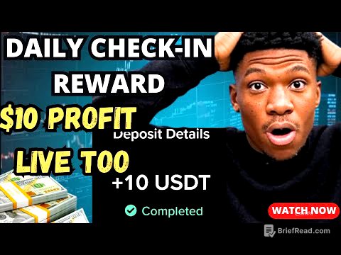 DAILY CHECK-IN REWARD ||  $10 USDT PROFIT LIVE ON THIS APP || MAKE LEGIT MONEY ONLINE 2025