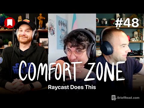 Comfort Zone, Episode 48: Raycast Does This