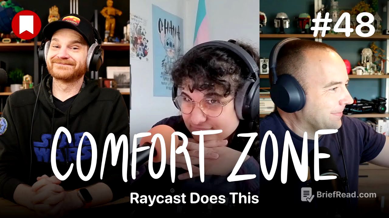 Comfort Zone, Episode 48: Raycast Does This