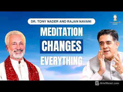 Can Meditation Change Your Brain? | Dr. Tony Nader & Rajan Navani