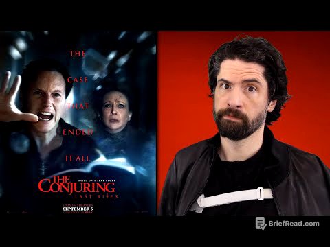 The Conjuring: Last Rites - Movie Review