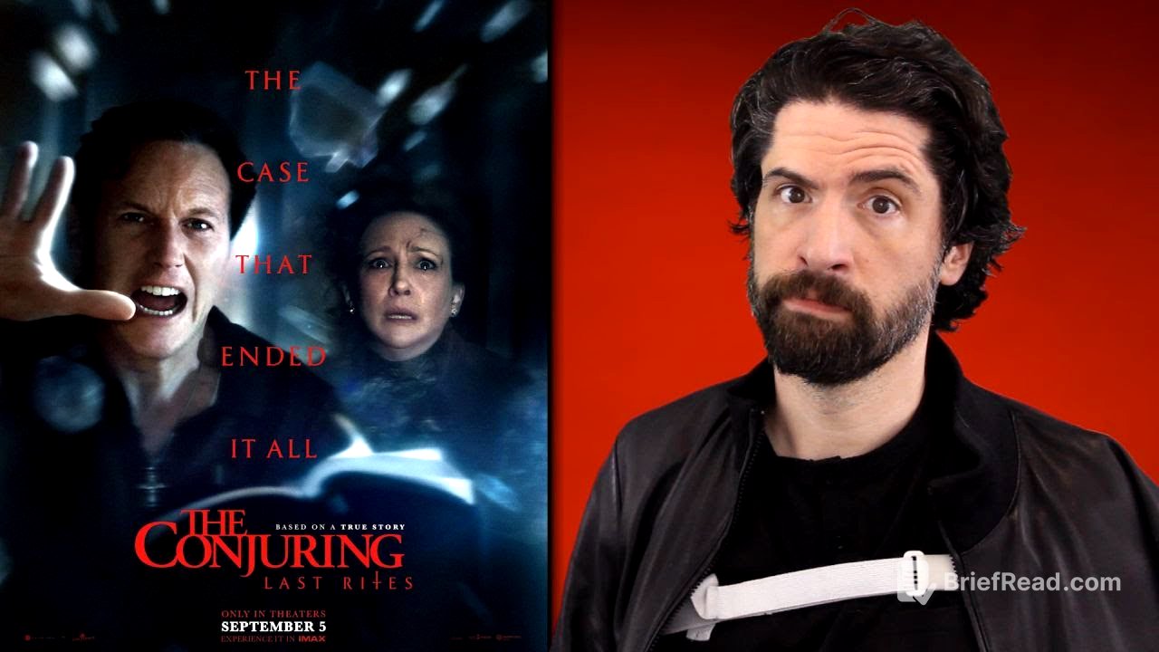 The Conjuring: Last Rites - Movie Review