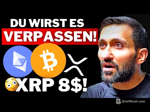 Bitcoin: Du wirst (leider) das Top verpassen!😔 XRP: 8$!😳