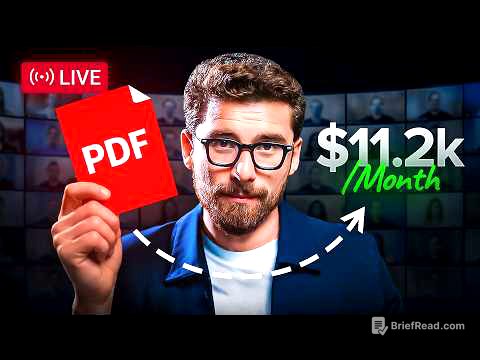 This Lazy AI Side Hustle Makes $11,267/Month (LIVE BREAKDOWN)