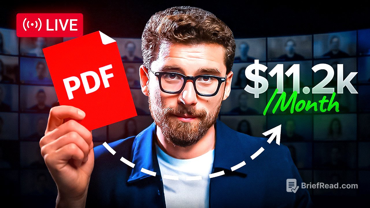 This Lazy AI Side Hustle Makes $11,267/Month (LIVE BREAKDOWN)