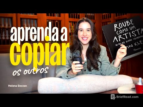 Pare de tentar ser original e aprenda a roubar como um artista