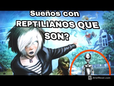 Que significa SOÑAR CON REPTILIANOS, GRISES y LUCES EN EL CIELO