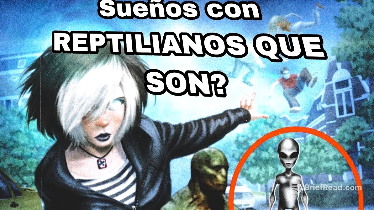 Que significa SOÑAR CON REPTILIANOS, GRISES y LUCES EN EL CIELO
