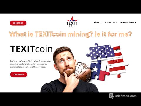 What is TEXIT coin mining? Is it for me?
