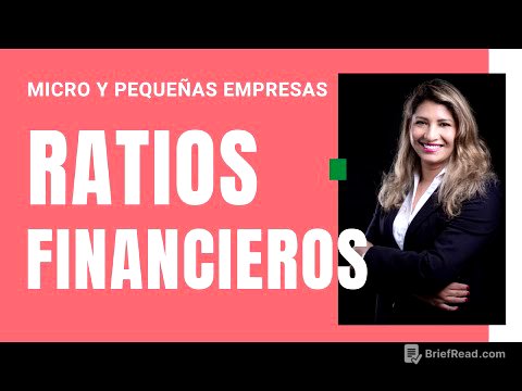 📊 INTERPRETACIÓN y ANÁLISIS de RATIOS FINANCIEROS para Micro y Pequeñas Empresas 📈