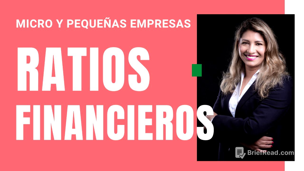 📊 INTERPRETACIÓN y ANÁLISIS de RATIOS FINANCIEROS para Micro y Pequeñas Empresas 📈