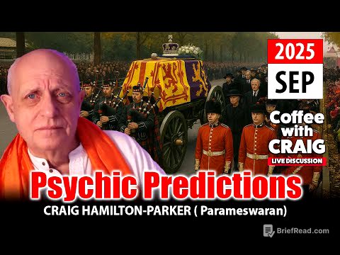 World Psychic Predictions 2025: Royal Funeral, Market Crash & World Shocks Ahead☕